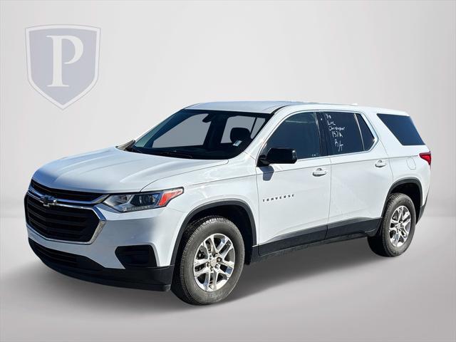 used 2020 Chevrolet Traverse car, priced at $15,400