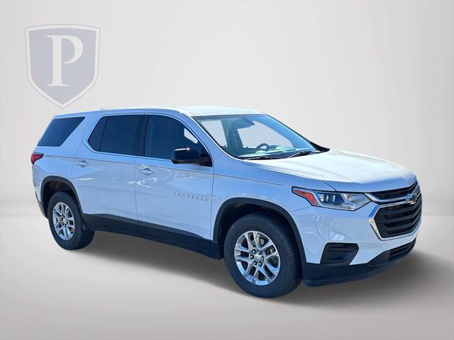 used 2020 Chevrolet Traverse car, priced at $15,400