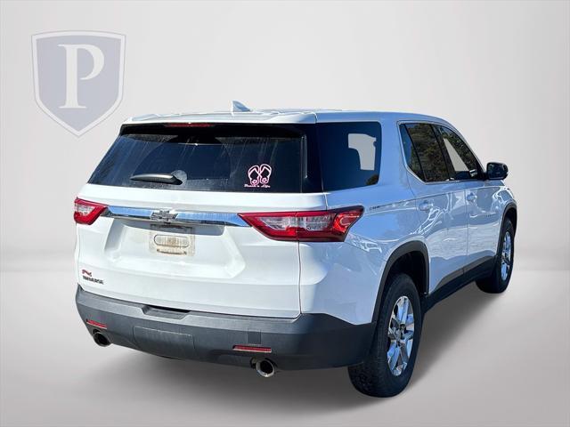 used 2020 Chevrolet Traverse car, priced at $15,400