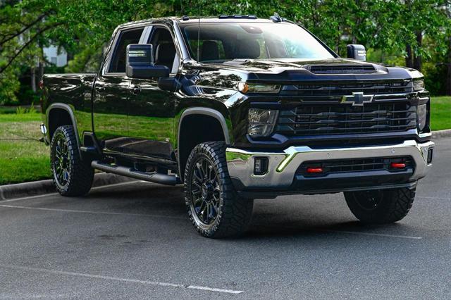 new 2025 Chevrolet Silverado 2500 car, priced at $85,607