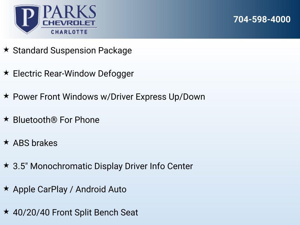 new 2026 Chevrolet Silverado 1500 car, priced at $39,145