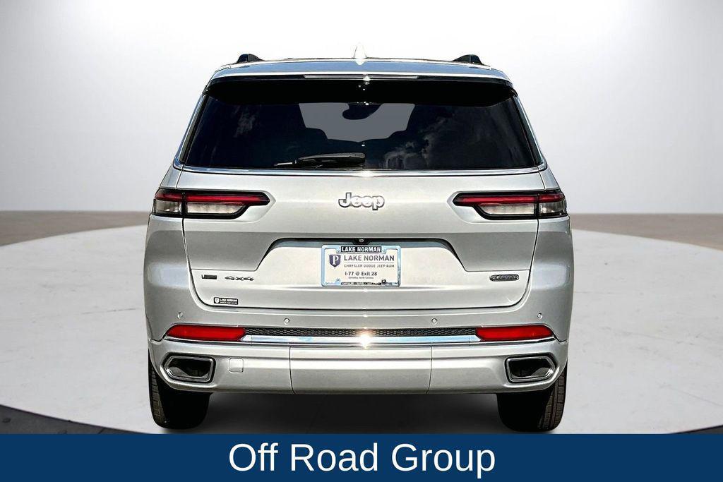 used 2022 Jeep Grand Cherokee L car, priced at $31,000