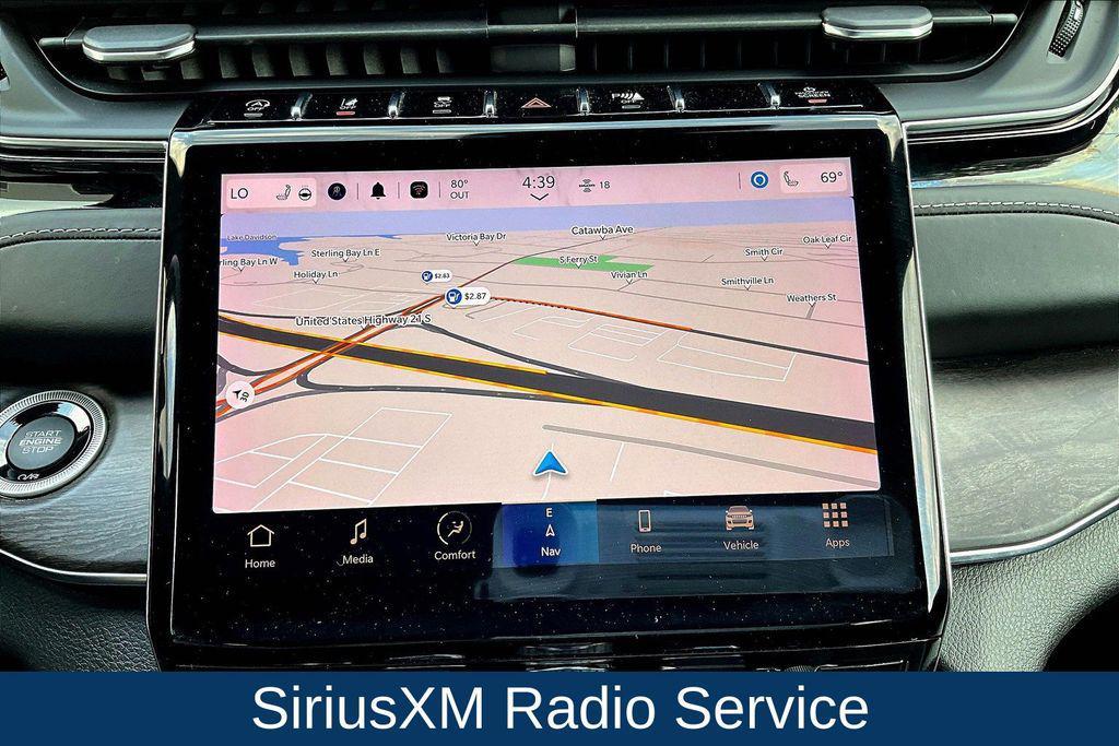 used 2022 Jeep Grand Cherokee L car, priced at $31,000