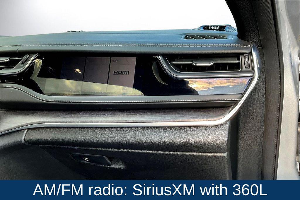 used 2022 Jeep Grand Cherokee L car, priced at $31,000