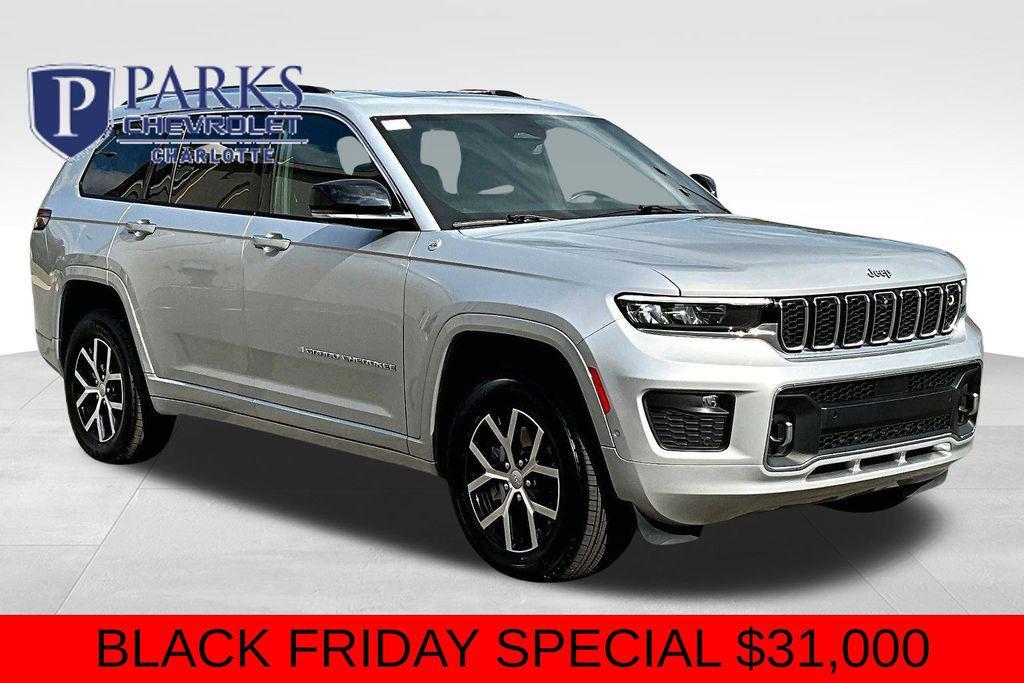 used 2022 Jeep Grand Cherokee L car, priced at $31,000