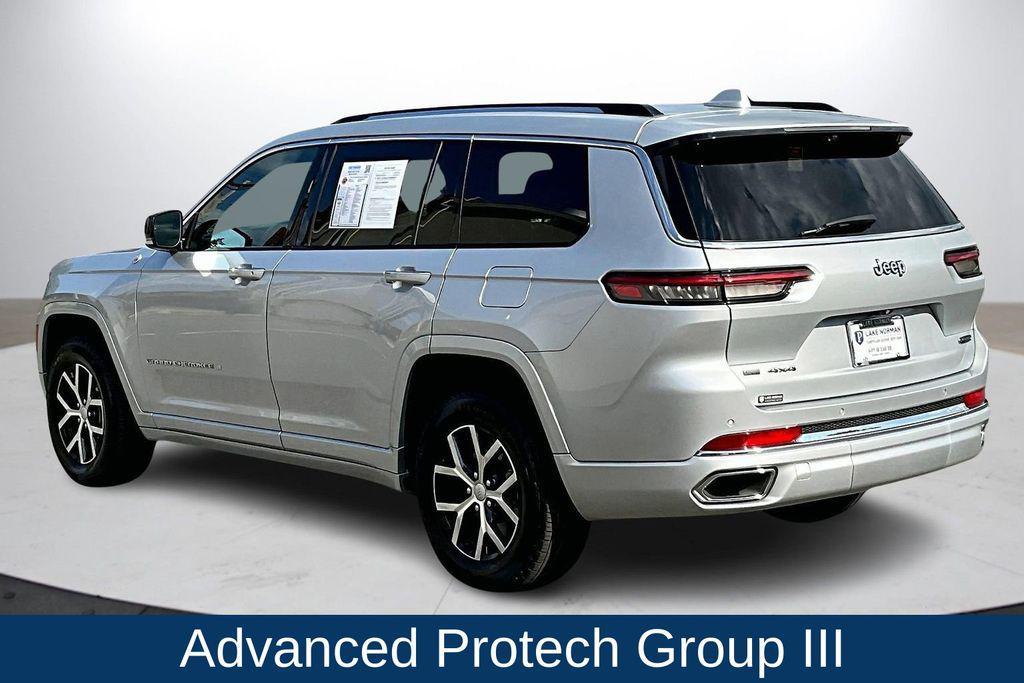 used 2022 Jeep Grand Cherokee L car, priced at $31,000