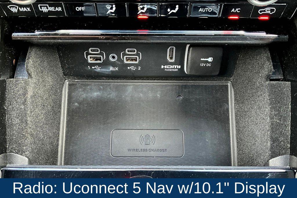 used 2022 Jeep Grand Cherokee L car, priced at $31,000