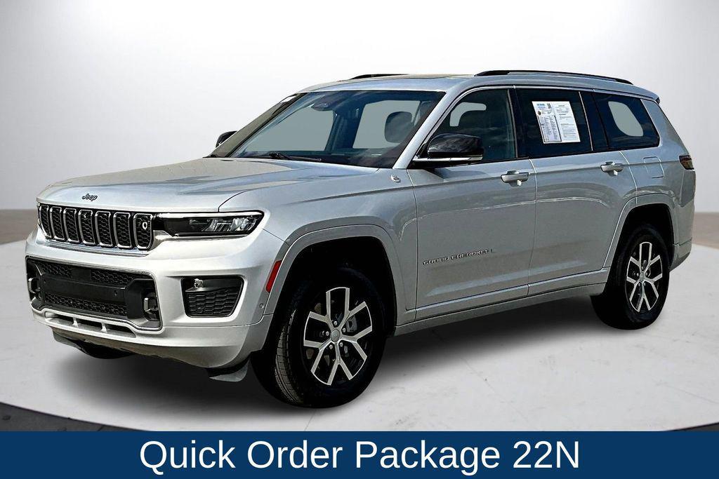 used 2022 Jeep Grand Cherokee L car, priced at $31,000