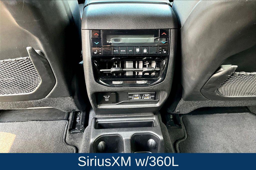 used 2022 Jeep Grand Cherokee L car, priced at $31,000