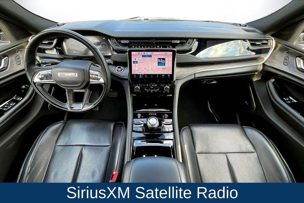 used 2022 Jeep Grand Cherokee L car, priced at $31,000