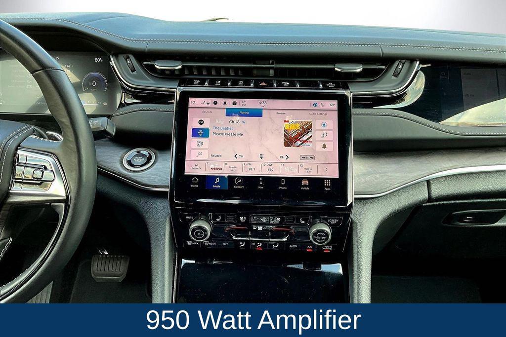 used 2022 Jeep Grand Cherokee L car, priced at $31,000