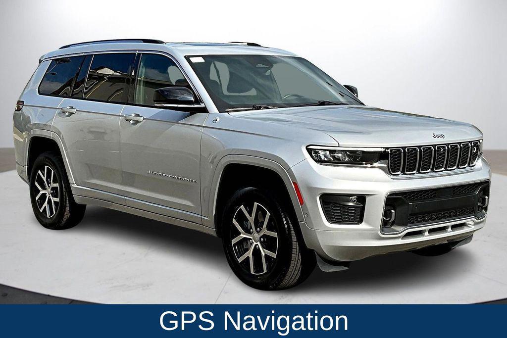 used 2022 Jeep Grand Cherokee L car, priced at $31,000