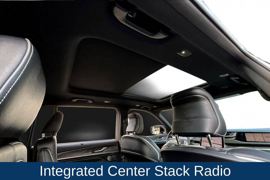 used 2022 Jeep Grand Cherokee L car, priced at $31,000