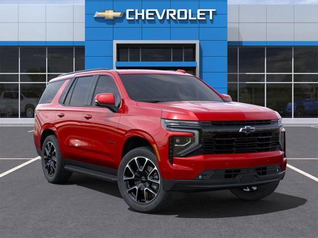 new 2025 Chevrolet Tahoe car, priced at $73,373