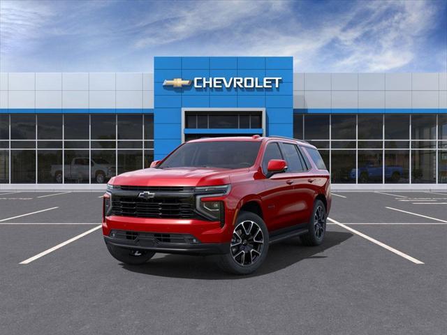 new 2025 Chevrolet Tahoe car, priced at $73,373