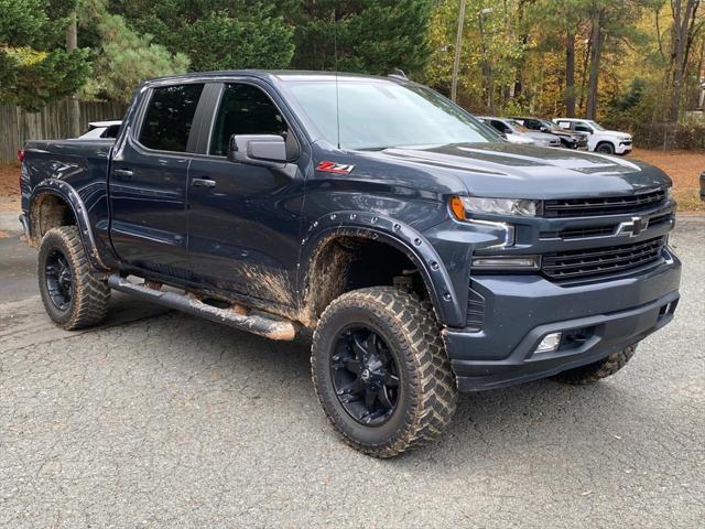 used 2021 Chevrolet Silverado 1500 car, priced at $39,800