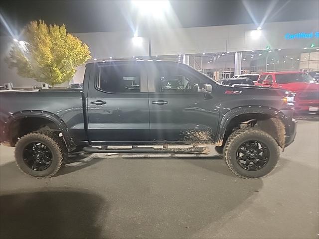 used 2021 Chevrolet Silverado 1500 car