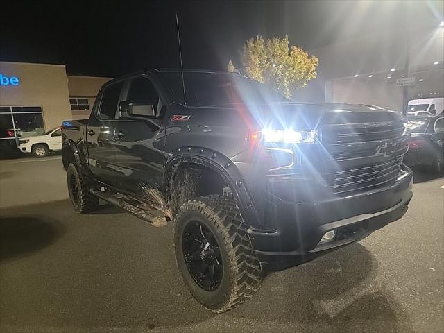 used 2021 Chevrolet Silverado 1500 car