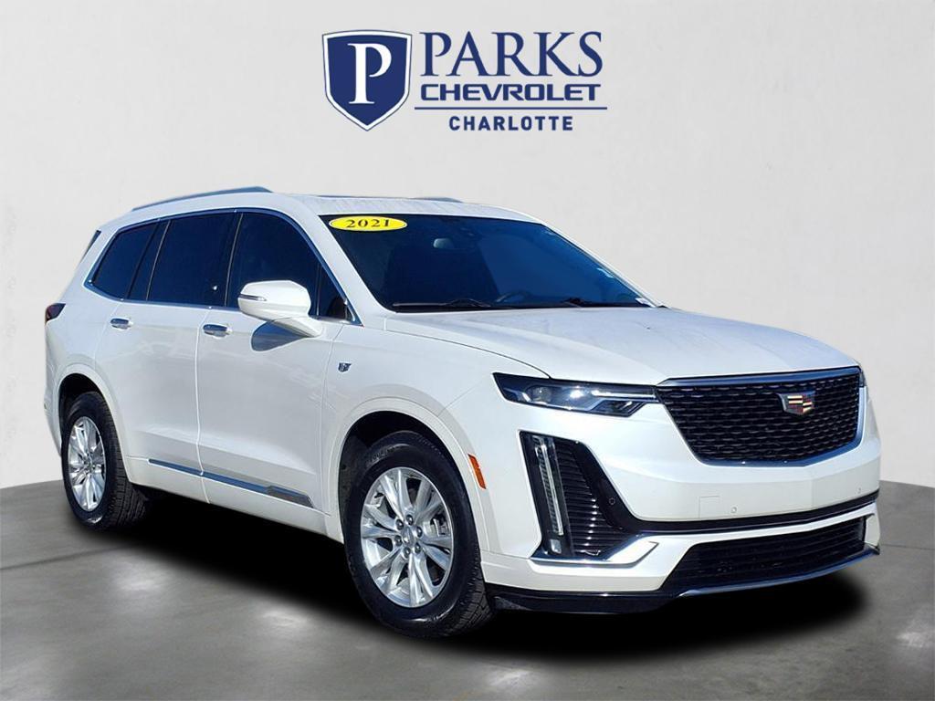 used 2021 Cadillac XT6 car, priced at $29,900