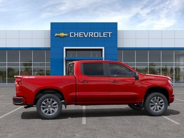 new 2024 Chevrolet Silverado 1500 car, priced at $52,938