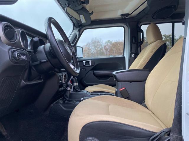 used 2020 Jeep Gladiator car, priced at $26,000