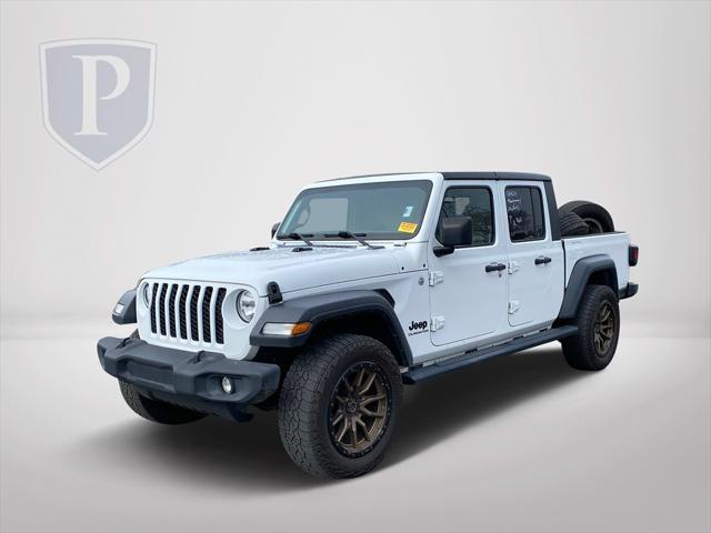 used 2020 Jeep Gladiator car, priced at $26,000