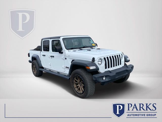 used 2020 Jeep Gladiator car, priced at $26,000