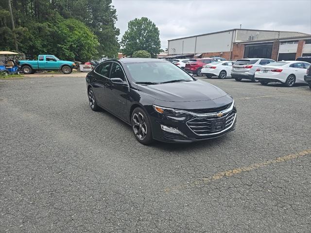 used 2023 Chevrolet Malibu car, priced at $19,900