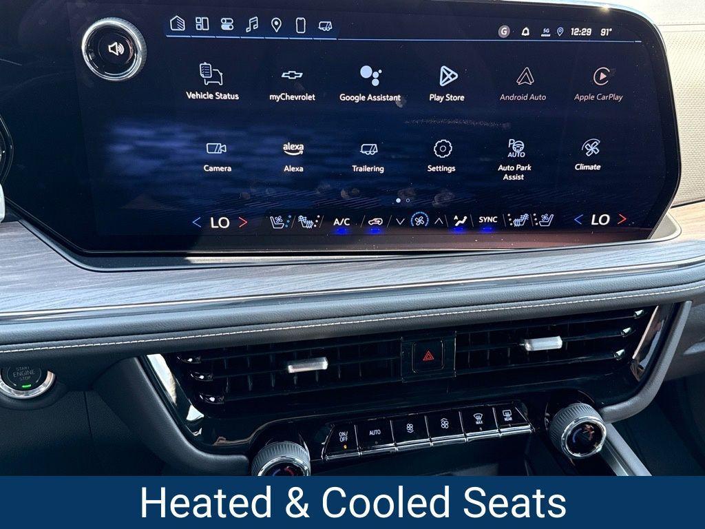 new 2025 Chevrolet Suburban car, priced at $70,790