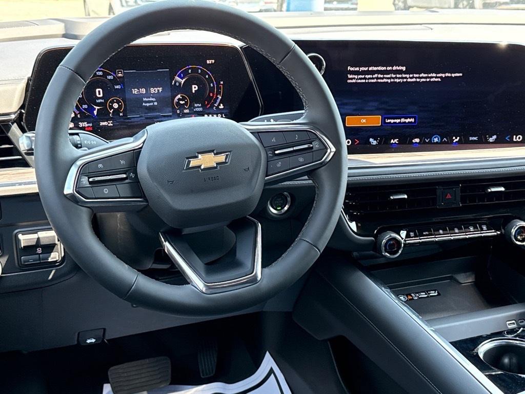 new 2025 Chevrolet Suburban car, priced at $73,790
