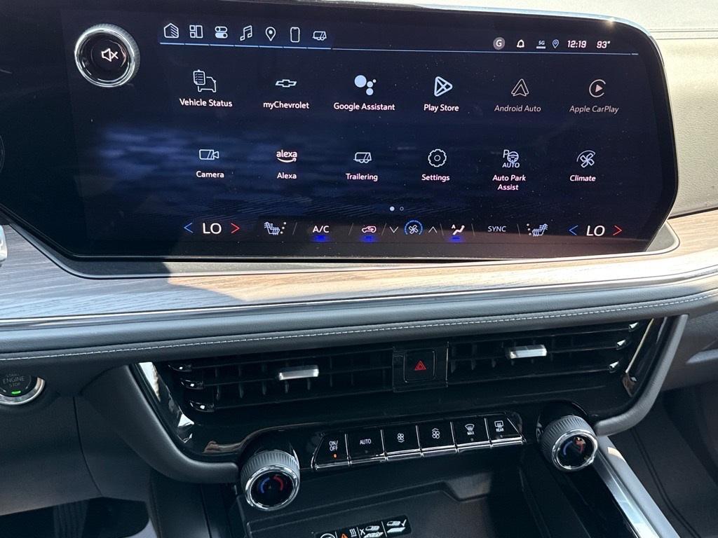 new 2025 Chevrolet Suburban car, priced at $73,790