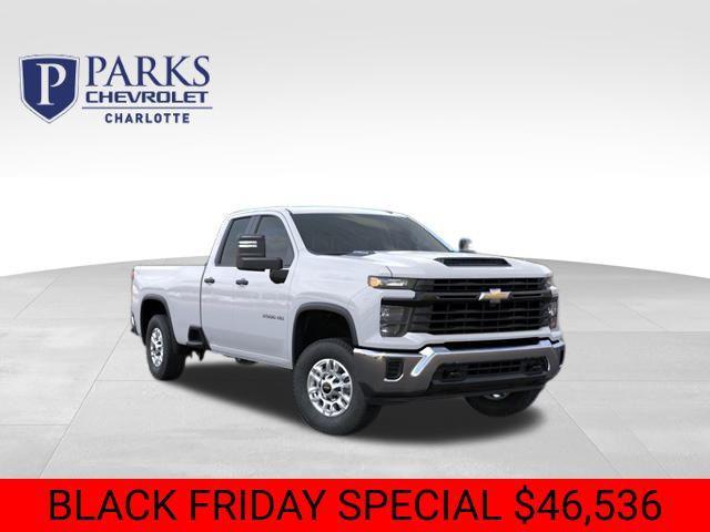 new 2026 Chevrolet Silverado 2500 car, priced at $46,536