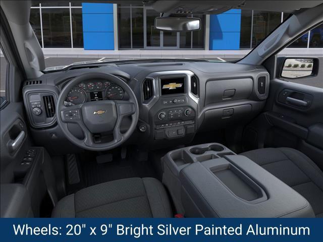 new 2026 Chevrolet Silverado 1500 car, priced at $34,382