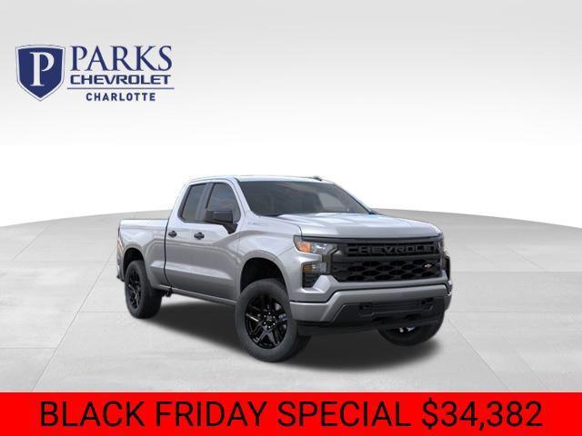 new 2026 Chevrolet Silverado 1500 car, priced at $34,382