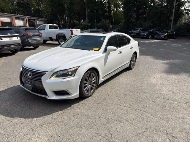 used 2016 Lexus LS 460 car, priced at $21,500