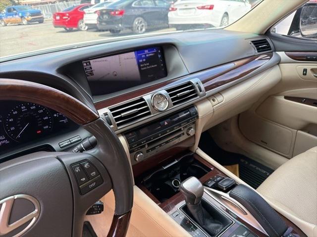 used 2016 Lexus LS 460 car, priced at $21,500