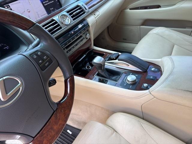 used 2016 Lexus LS 460 car, priced at $21,500