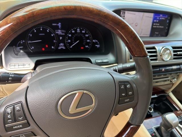used 2016 Lexus LS 460 car, priced at $21,500