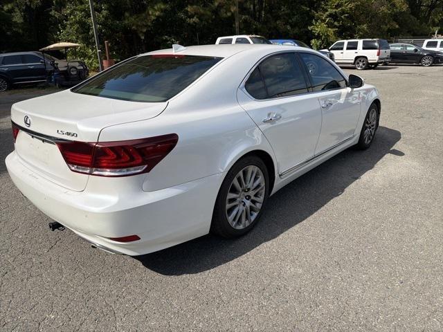 used 2016 Lexus LS 460 car, priced at $21,500