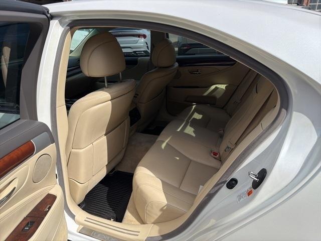 used 2016 Lexus LS 460 car, priced at $21,500