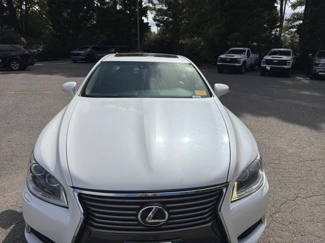used 2016 Lexus LS 460 car, priced at $21,500
