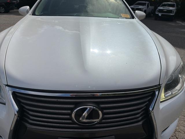 used 2016 Lexus LS 460 car, priced at $21,500