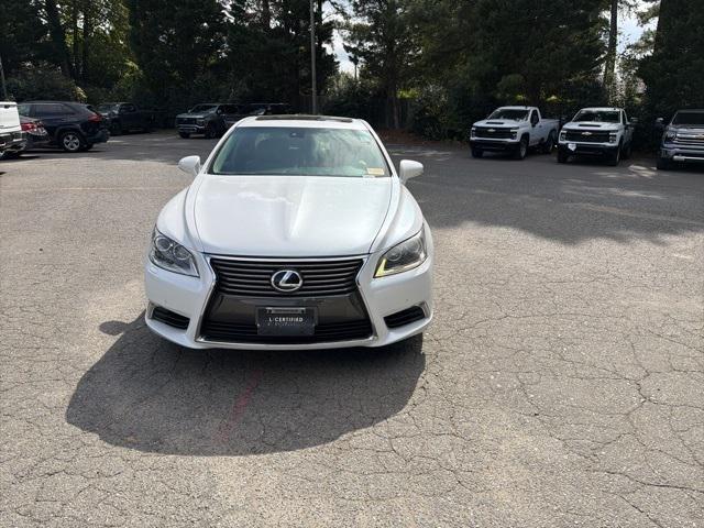 used 2016 Lexus LS 460 car, priced at $21,500