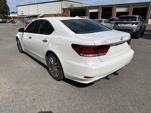 used 2016 Lexus LS 460 car, priced at $21,500
