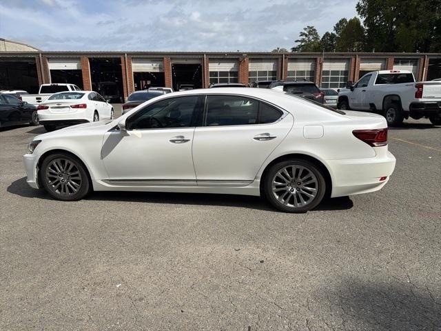 used 2016 Lexus LS 460 car, priced at $21,500