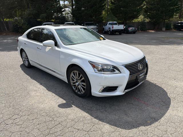 used 2016 Lexus LS 460 car, priced at $22,000