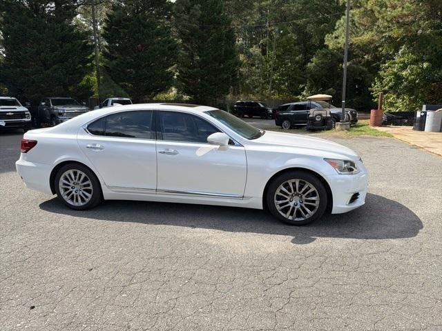 used 2016 Lexus LS 460 car, priced at $21,500