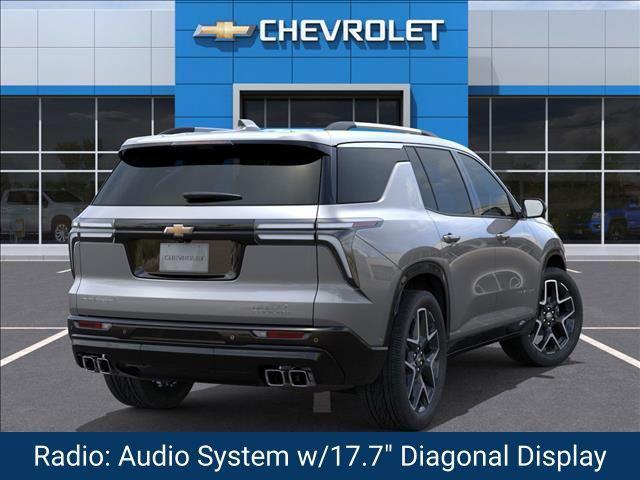 new 2026 Chevrolet Traverse car, priced at $56,495