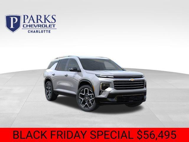 new 2026 Chevrolet Traverse car, priced at $56,495