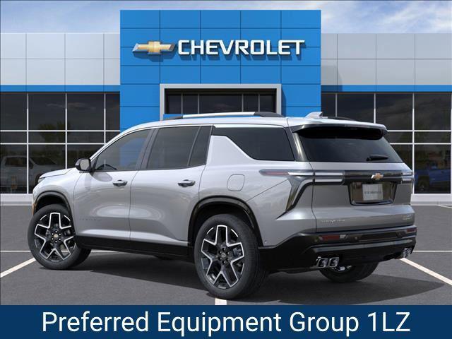 new 2026 Chevrolet Traverse car, priced at $56,495